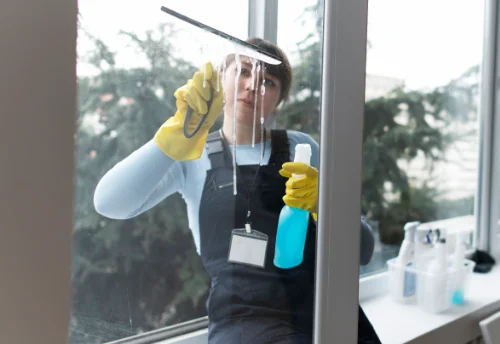 Nettoyage de vitres intérieures et extérieures à Saint-Pons-de-Mauchiens